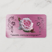 ANNIE SUE REECE VISITEKAARTJE (Voorkant)