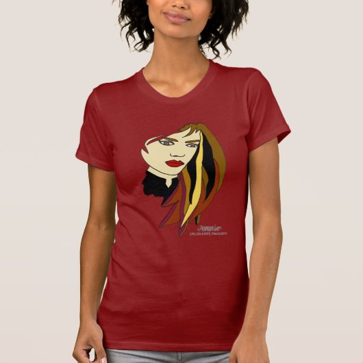 Annie T-shirt (Voorkant)