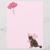 Annie the Cat's Kisses 8.5 x 11 (Achterkant)