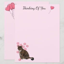 Annie the Cat's Kisses 8.5 x 11