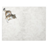 Annie the Cat's Stationery Notitieblok (Voorkant)