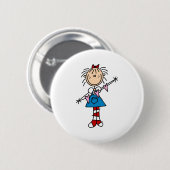 Annie with Hearts Button (Voorkant /achterkant)