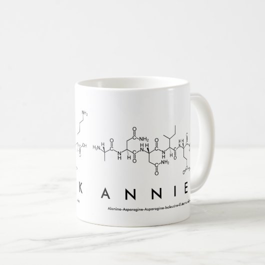 Anniek peptide name mok (Voorkant rechts)