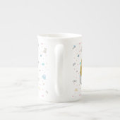 Anniepaddington Bone China mok - kunst van Irina K (Achterkant)
