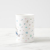 Anniepaddington Bone China mok - kunst van Irina K (Voorkant)
