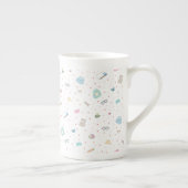 Anniepaddington Bone China mok - kunst van Irina K (Rechts)