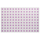Annie's Choice Block Quilt Pattern in Paars Stof (Yard (91,4 cm))