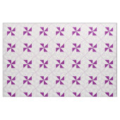 Annie's Choice Block Quilt Pattern in Paars Stof (Fat Quarter)