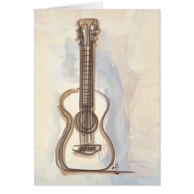 Annie's Guitar (Voorkant)