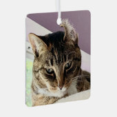 Annie's kerstversiering metalen ornament (Voorkant Rechts)