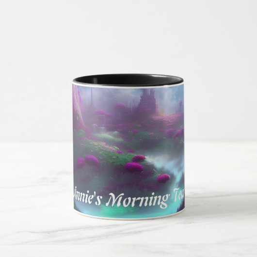 Annie's Morning Tea Gepersonaliseerd  Mok (Midden)