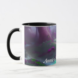 Annie's Morning Tea Gepersonaliseerd Mok