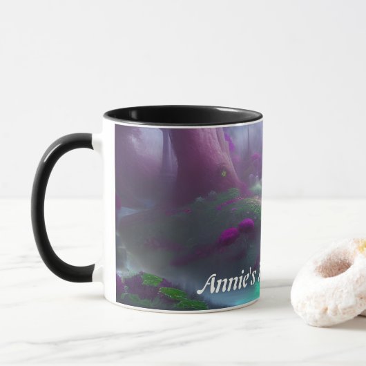 Annie's Morning Tea Gepersonaliseerd  Mok (Met donut)