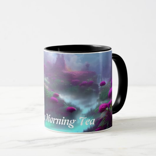 Annie's Morning Tea Gepersonaliseerd  Mok (Voorkant rechts)