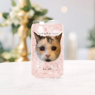 Annie's officiële verglas voor haar 22e verjaardag blikvorm glas