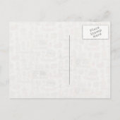 Annie's ontbijtkoek - Kat / Keukenkerst Feestdagenkaart (Achterkant)