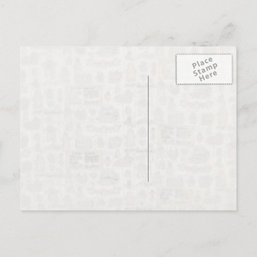 Annie's ontbijtkoek - Kat / Keukenkerst Feestdagenkaart (Achterkant)