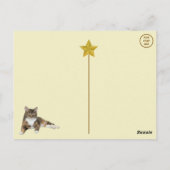 Annie's Star: Cat Briefkaart (Achterkant)