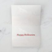 Annie's Sweet Cat/Kitten Halloween Kaart (Binnen)