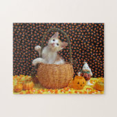 Annie's Sweet Halloween Cat Puzzel (Horizontaal)