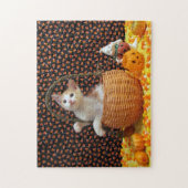 Annie's Sweet Halloween Cat Puzzel (Verticaal)