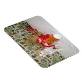 Annie's Sweet Kerstmis - Cat / Kitten Magneet (Rechterzijde)