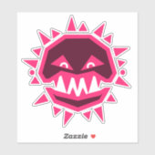 Annihilat Blixer Jsab geïnfecteerde finale baas ro Sticker (Vel)