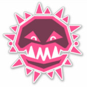 Annihilat Blixer Jsab geïnfecteerde finale baas ro Sticker (Voorkant)