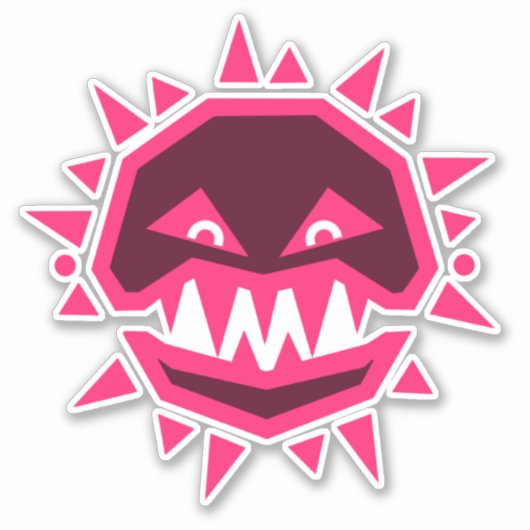 Annihilat Blixer Jsab geïnfecteerde finale baas ro Sticker (Voorkant)