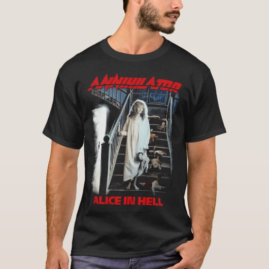 Annihilator Band T-shirt (Voorkant)