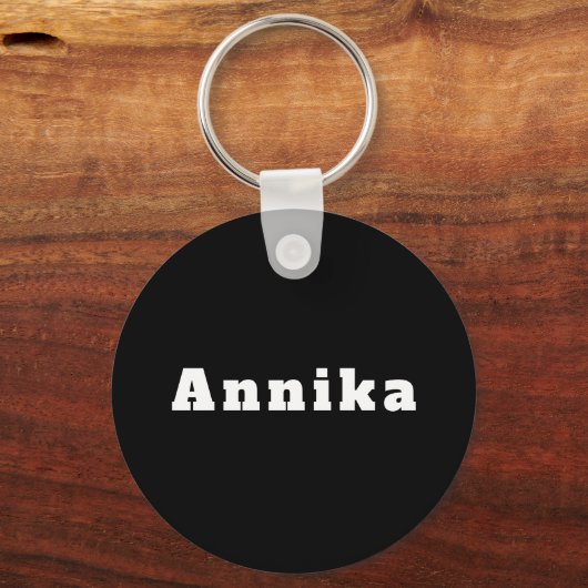 Annika Sleutelhanger (Achterkant)
