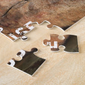 Annisquam Custom Ocean Beach Lighthouse Legpuzzel (Zijkant)