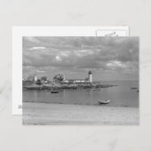 Annisquam Harbor Lighthouse, 1910 Briefkaart (Voorkant / Achterkant)