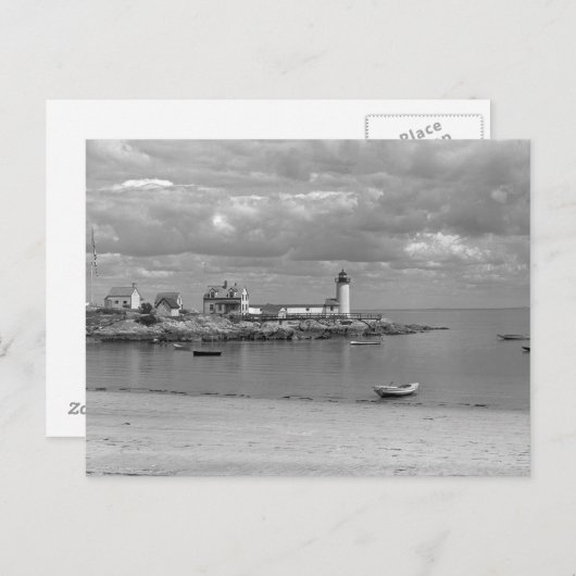 Annisquam Harbor Lighthouse, 1910 Briefkaart (Voorkant / Achterkant)