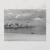 Annisquam Harbor Lighthouse, 1910 Briefkaart (Voorkant)