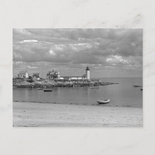 Annisquam Harbor Lighthouse, 1910 Briefkaart (Voorkant)