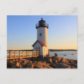 Annisquam Lighthouse Gloucester Cape Ann Briefkaart (Voorkant)