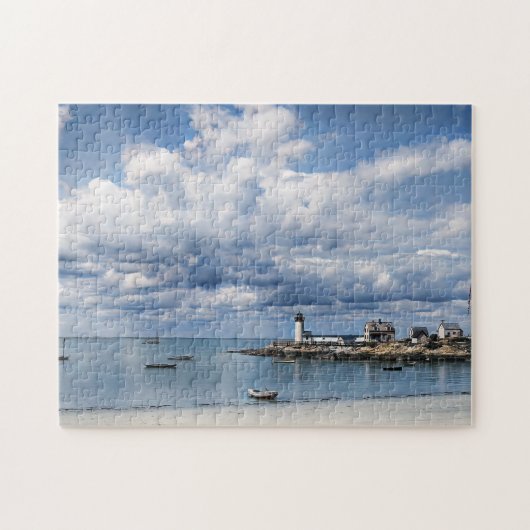 Annisquam Lighthouse, Gloucester MA circa 1904 Legpuzzel (Horizontaal)