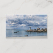 Annisquam Lighthouse, Gloucester MA circa 1904 Visitekaartje (Achterkant)