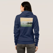 Annisquam Lighthouse, Gloucester, MA  Hoodie (Achterkant volledig)