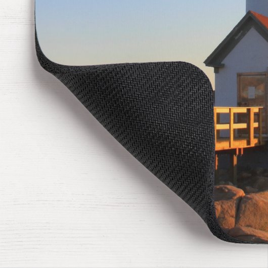 Annisquam Lighthouse Gloucester Muismat (Hoek)