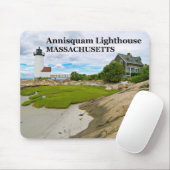 Annisquam Lighthouse, Massachusetts Mousepad Muismat (Met muis)