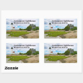 Annisquam Lighthouse, Massachusetts Stickers (Vel)