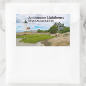 Annisquam Lighthouse, Massachusetts Stickers (Tas)