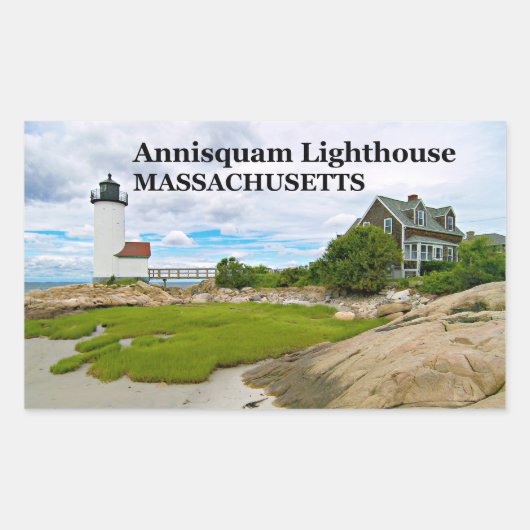 Annisquam Lighthouse, Massachusetts Stickers (Voorkant)