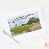 Annisquam Lighthouse, Massachusetts Stickers (Envelop)