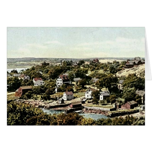 Annisquam Village, Gloucester, Massachusetts (Voorkant Horizontaal)