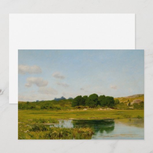 Annisquam | William Lamb Picknell (Voorkant / Achterkant)