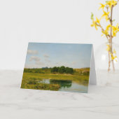 Annisquam | William Lamb Picknell Kaart (Gele Bloem)