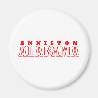 Anniston, Alabama City Design Magneet